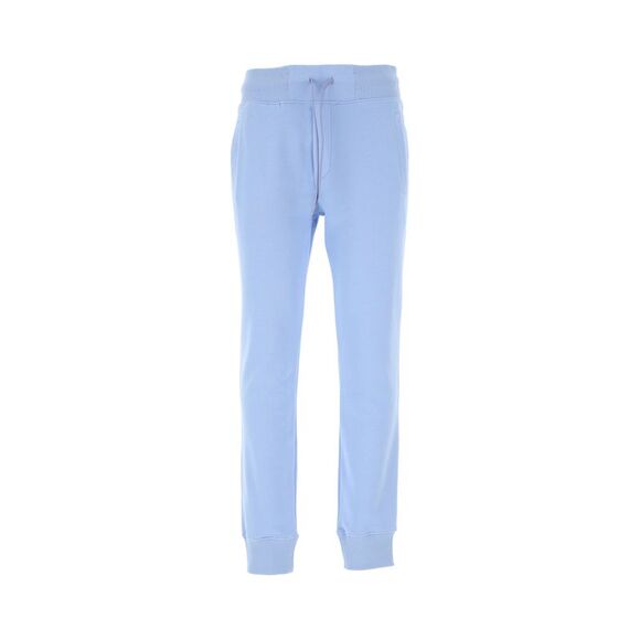 Versace Jeans Couture100% Cotton Signature Cuffed Logo Drawstring Sweatpants-